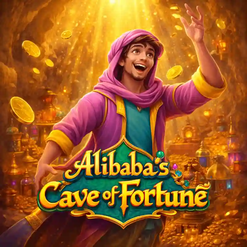 Alibaba's Cave of Fortune slot game at fb7777