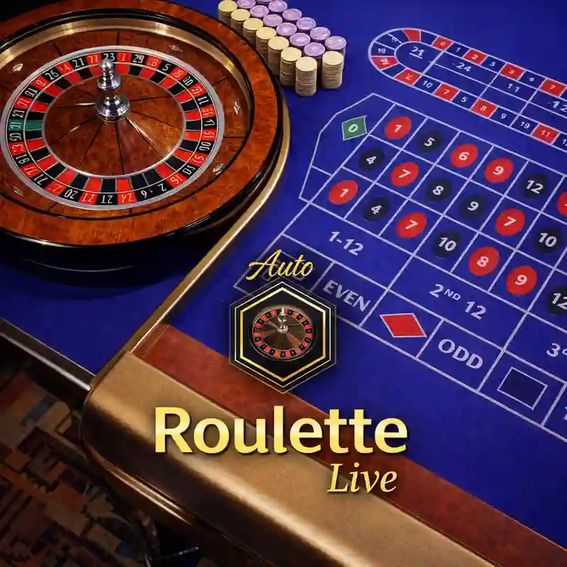 Auto-Roulette VIP Casino Game