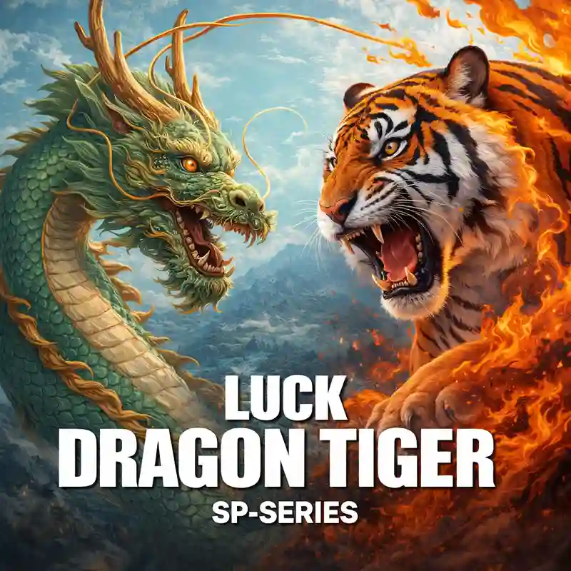 Dragon Tiger Luck table game