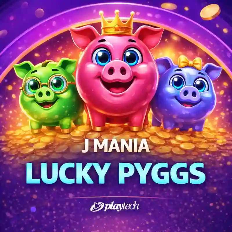 J Mania Lucky Pyggs casino game