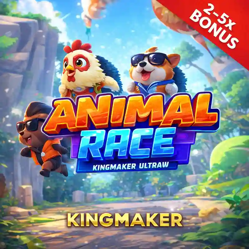 Km Virtual Animal Race online casino game at fb7777