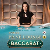 Korean Privé Lounge Baccarat